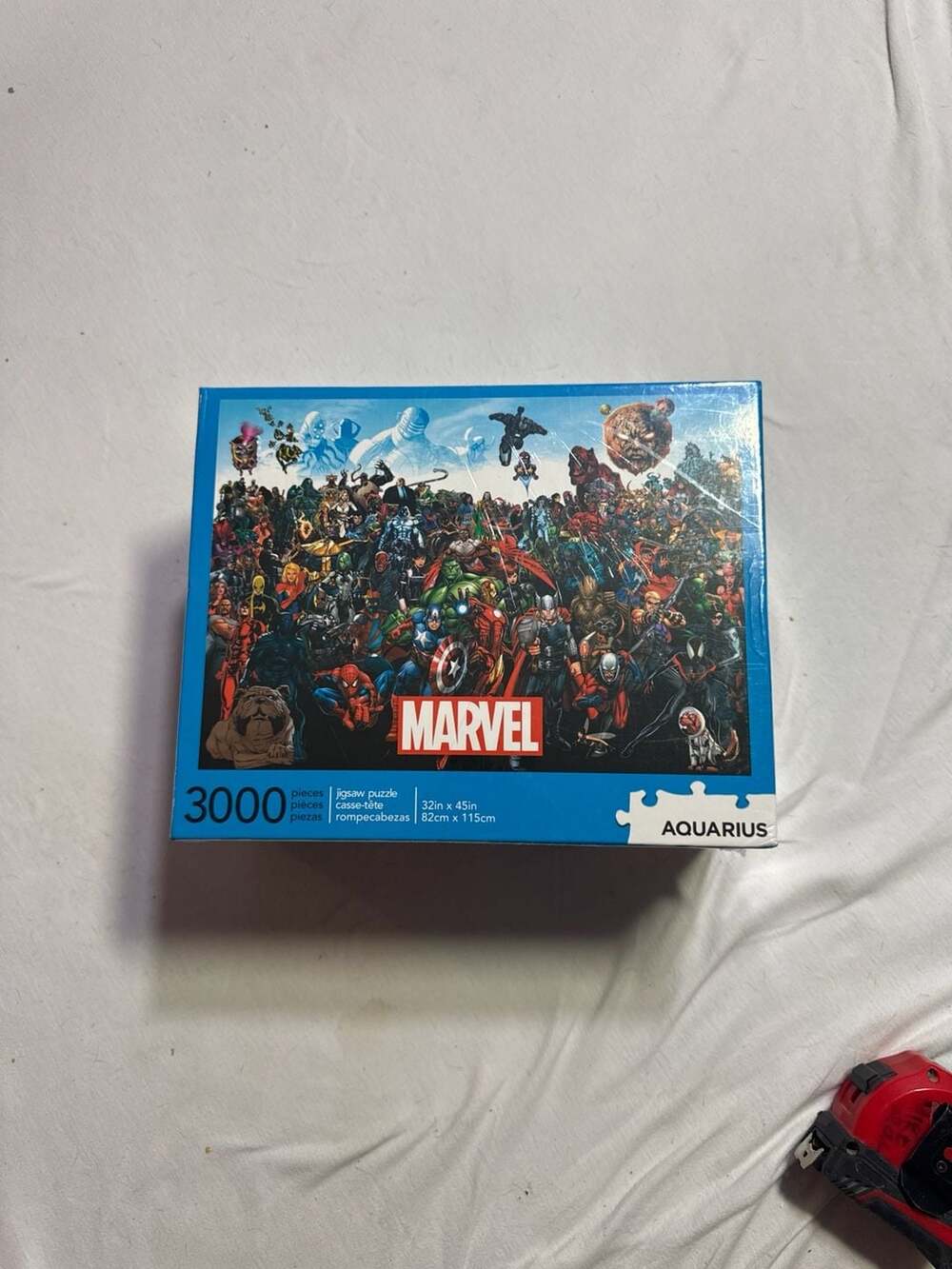 Aquarius Puzzles Marvel Cast 3000 Piece Jigsaw Puzzle Sealed Brand new Iron Man